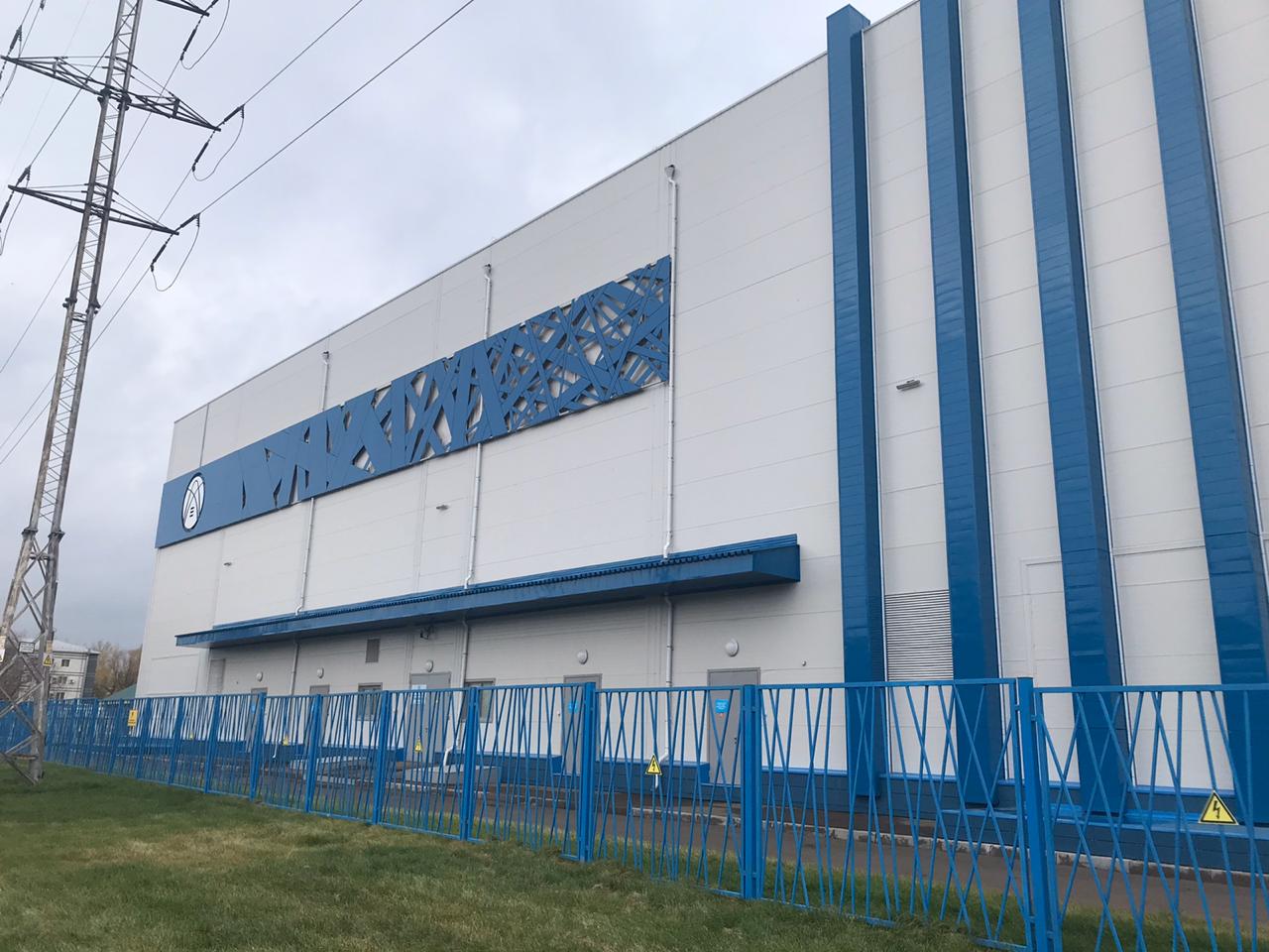 Открытие первой цифровой подстанции в Татарстане ПС 110 кВ «Портовая»
