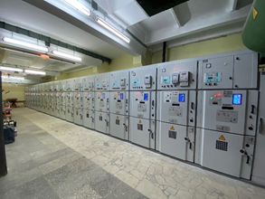 Модернизация оборудования среднего напряжения на объекте АО «Татэнерго» Нижнекамская ГЭС.